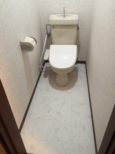 トイレ等水廻りおすすめクッションフロア 有限会社 キタムラコーポレーション