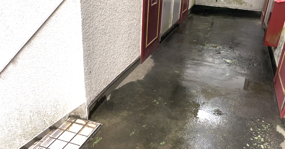 施工前